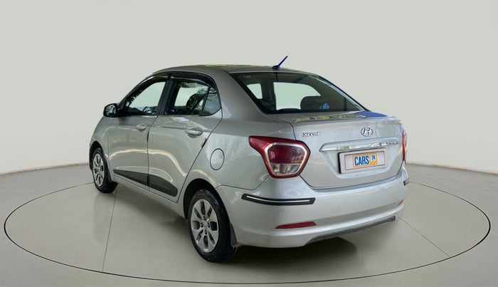 2015 Hyundai Xcent S 1.2, Petrol, Manual, 48,060 km, Left Back Diagonal