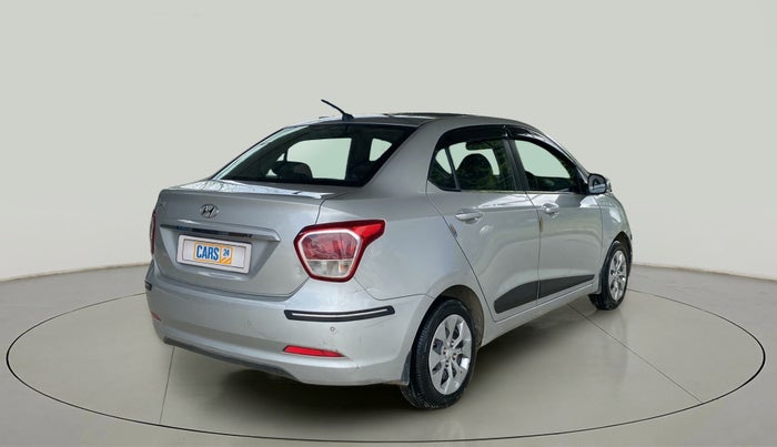 2015 Hyundai Xcent S 1.2, Petrol, Manual, 48,060 km, Right Back Diagonal