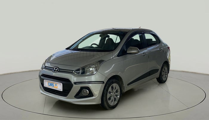 2015 Hyundai Xcent S 1.2, Petrol, Manual, 48,060 km, Left Front Diagonal
