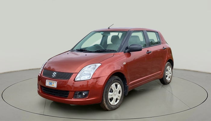 2010 Maruti Swift VXI, Petrol, Manual, 84,935 km, Left Front Diagonal