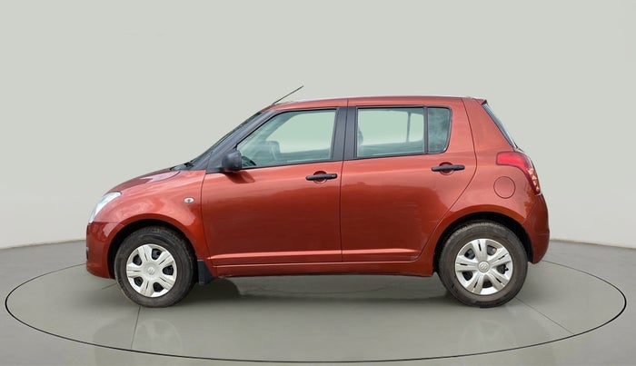 2010 Maruti Swift VXI, Petrol, Manual, 84,935 km, Left Side