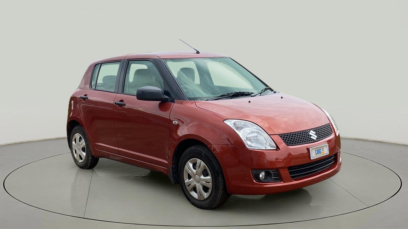 2010 Maruti Swift VXI, Petrol, Manual, 84,935 km, SRP