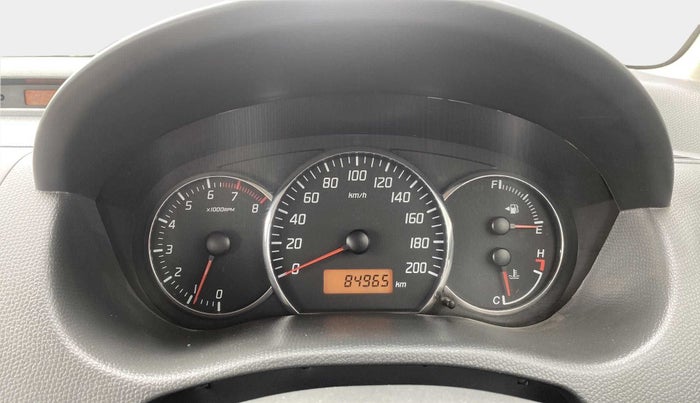 2010 Maruti Swift VXI, Petrol, Manual, 84,935 km, Odometer Image