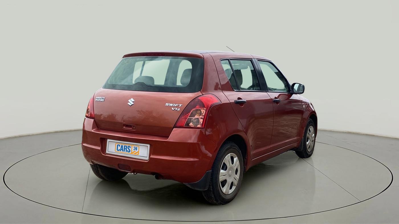 2010 Maruti Swift VXI, Petrol, Manual, 84,935 km, Right Back Diagonal
