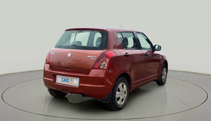 2010 Maruti Swift VXI, Petrol, Manual, 84,935 km, Right Back Diagonal