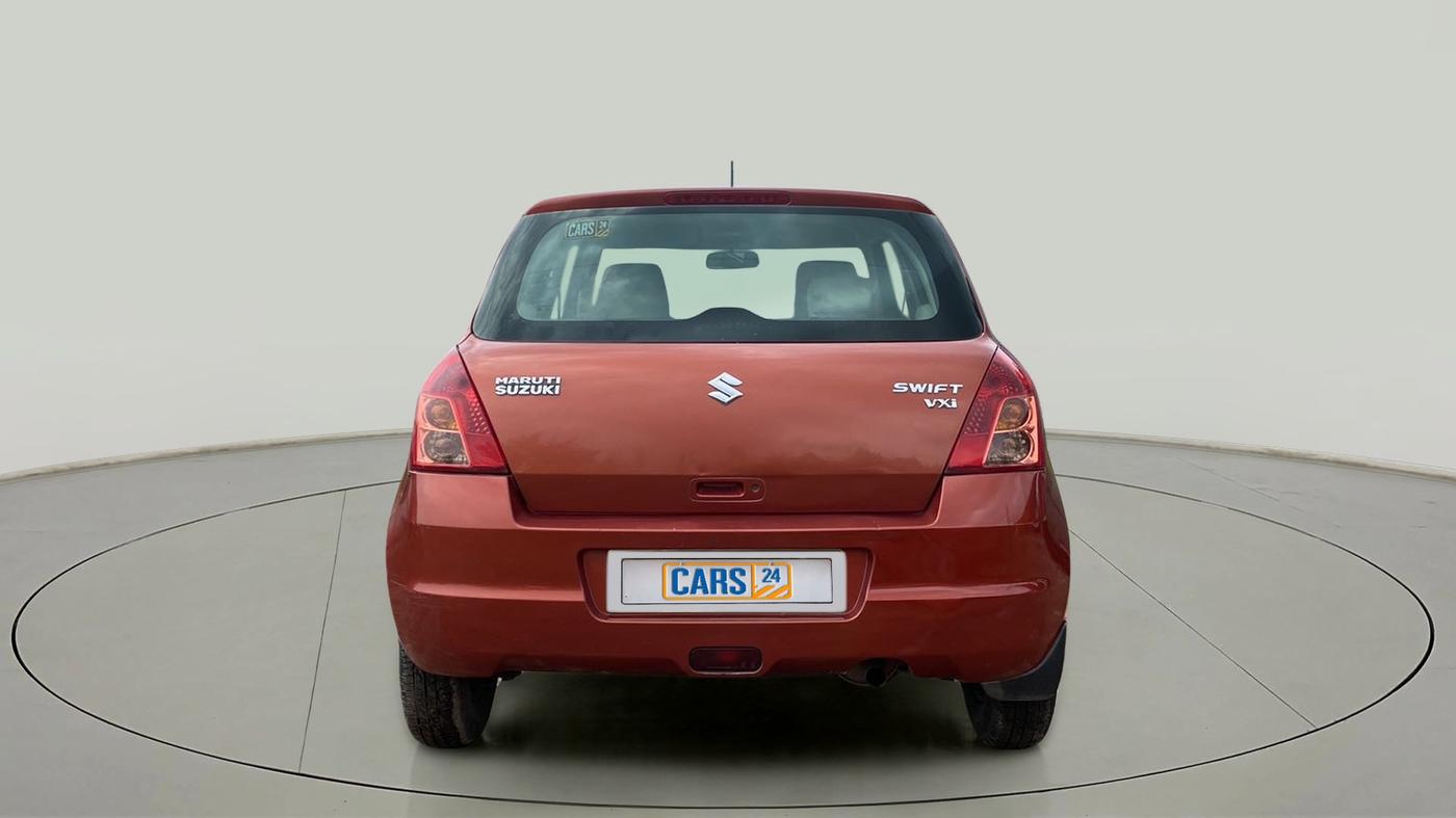 2010 Maruti Swift VXI, Petrol, Manual, 84,935 km, Back/Rear
