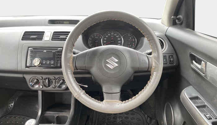2010 Maruti Swift VXI, Petrol, Manual, 84,935 km, Steering Wheel Close Up