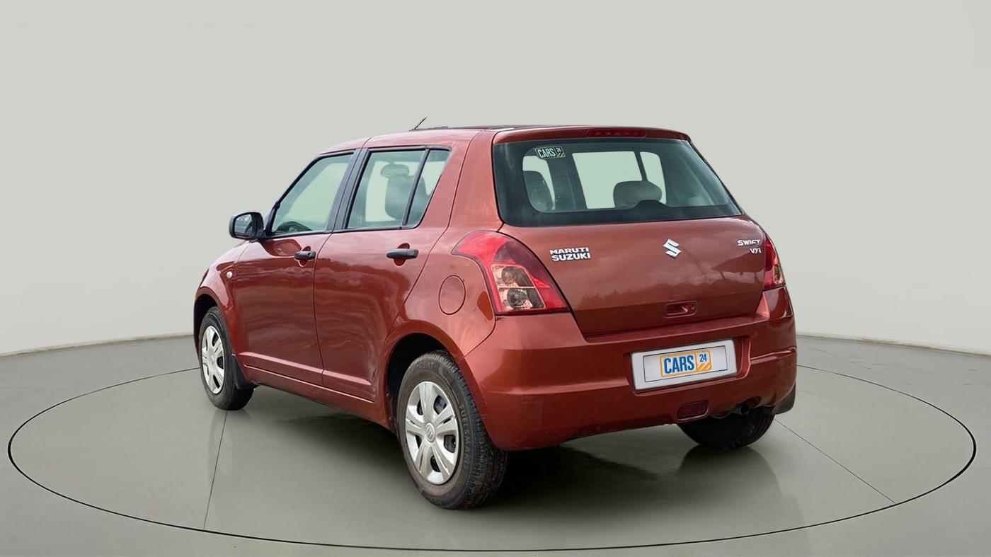 2010 Maruti Swift VXI, Petrol, Manual, 84,935 km, Left Back Diagonal