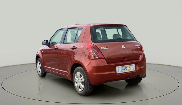 2010 Maruti Swift VXI, Petrol, Manual, 84,935 km, Left Back Diagonal