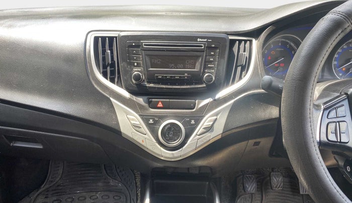 2018 Maruti Baleno DELTA PETROL 1.2, Petrol, Manual, 27,247 km, Air Conditioner