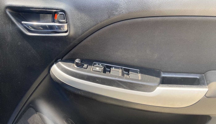 2018 Maruti Baleno DELTA PETROL 1.2, Petrol, Manual, 27,247 km, Driver Side Door Panels Control