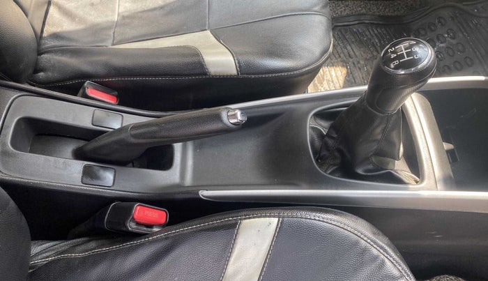 2018 Maruti Baleno DELTA PETROL 1.2, Petrol, Manual, 27,247 km, Gear Lever