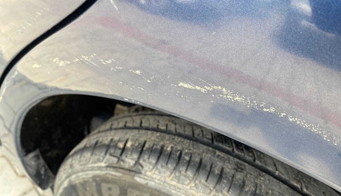 2018 Maruti Baleno DELTA PETROL 1.2, Petrol, Manual, 27,247 km, Left quarter panel - Minor scratches