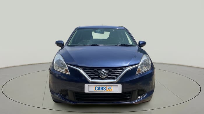 2018 Maruti Baleno DELTA PETROL 1.2, Petrol, Manual, 27,247 km, Front
