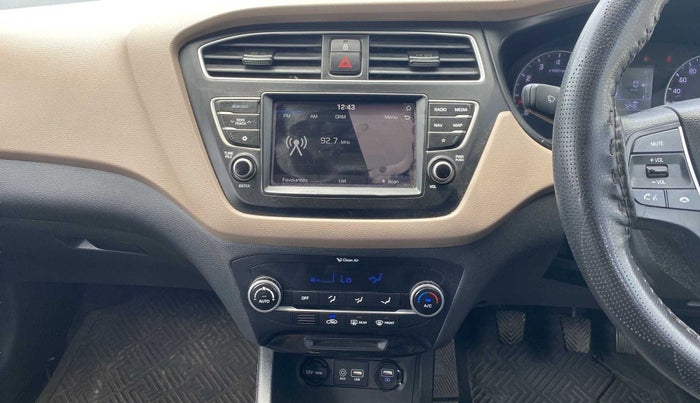 2018 Hyundai Elite i20 ASTA 1.2, Petrol, Manual, 16,025 km, Infotainment System