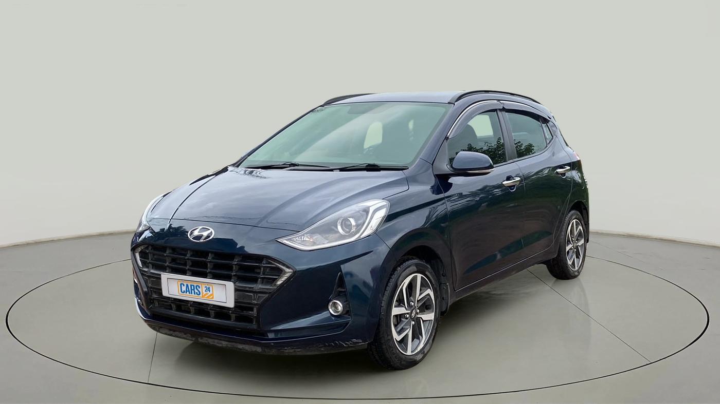 2019 Hyundai GRAND I10 NIOS ASTA 1.2 KAPPA VTVT, Petrol, Manual, 44,150 km, Left Front Diagonal