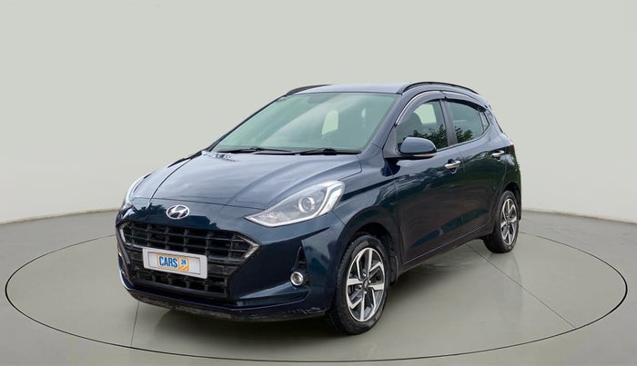 2019 Hyundai GRAND I10 NIOS ASTA 1.2 KAPPA VTVT, Petrol, Manual, 44,150 km, Left Front Diagonal