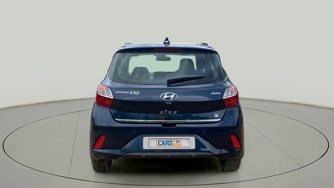 2019 Hyundai GRAND I10 NIOS ASTA 1.2 KAPPA VTVT, Petrol, Manual, 44,150 km, Back/Rear