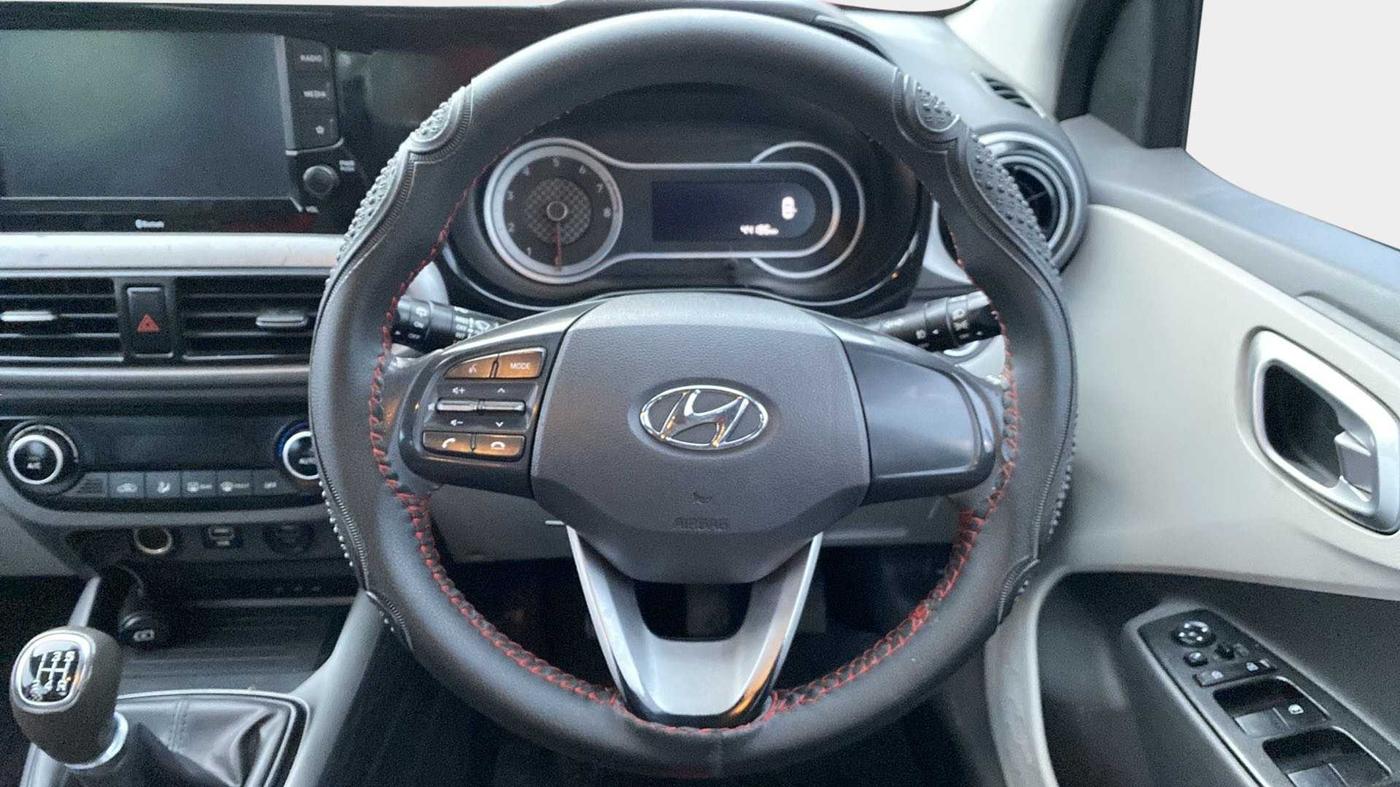 2019 Hyundai GRAND I10 NIOS ASTA 1.2 KAPPA VTVT, Petrol, Manual, 44,150 km, Steering Wheel Close Up
