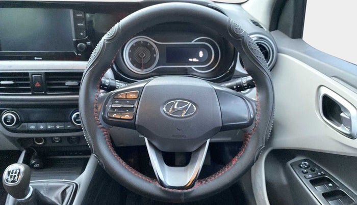 2019 Hyundai GRAND I10 NIOS ASTA 1.2 KAPPA VTVT, Petrol, Manual, 44,150 km, Steering Wheel Close Up