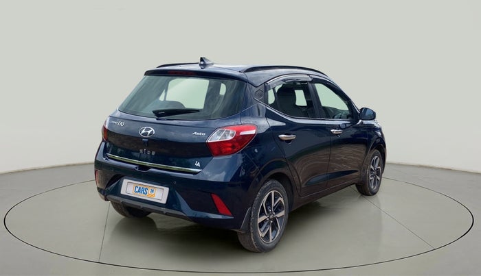 2019 Hyundai GRAND I10 NIOS ASTA 1.2 KAPPA VTVT, Petrol, Manual, 44,150 km, Right Back Diagonal