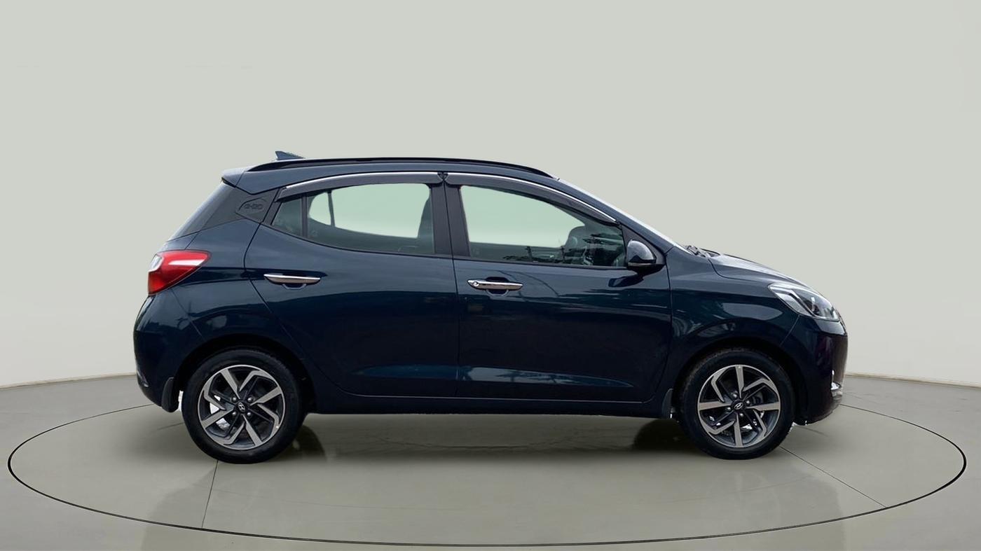 2019 Hyundai GRAND I10 NIOS ASTA 1.2 KAPPA VTVT, Petrol, Manual, 44,150 km, Right Side View