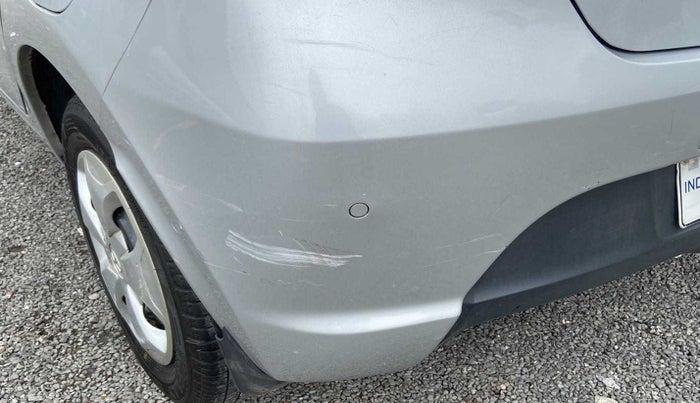 2016 Tata Tiago XT PETROL, Petrol, Manual, 60,104 km, Rear bumper - Minor scratches