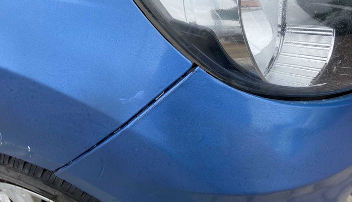 2015 Honda Amaze 1.2L I-VTEC S, CNG, Manual, 45,730 km, Front bumper - Minor scratches