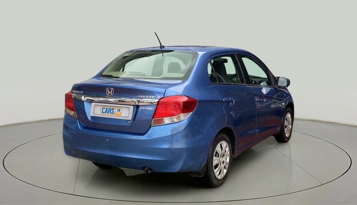 2015 Honda Amaze 1.2L I-VTEC S, CNG, Manual, 45,730 km, Right Back Diagonal