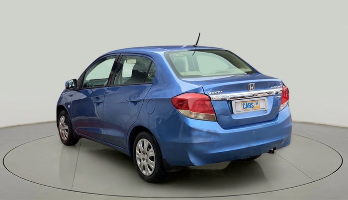2015 Honda Amaze 1.2L I-VTEC S, CNG, Manual, 45,730 km, Left Back Diagonal