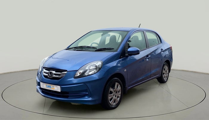 2015 Honda Amaze 1.2L I-VTEC S, CNG, Manual, 45,730 km, Left Front Diagonal