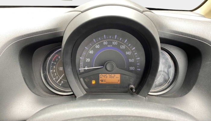 2015 Honda Amaze 1.2L I-VTEC S, CNG, Manual, 45,730 km, Odometer Image