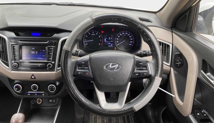 2015 Hyundai Creta S 1.6 PETROL, Petrol, Manual, 23,664 km, Steering Wheel Close Up