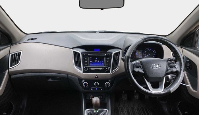 2015 Hyundai Creta S 1.6 PETROL, Petrol, Manual, 23,664 km, Dashboard