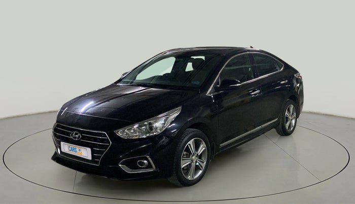 2019 Hyundai Verna 1.6 VTVT SX O, Petrol, Manual, 33,991 km, Left Front Diagonal