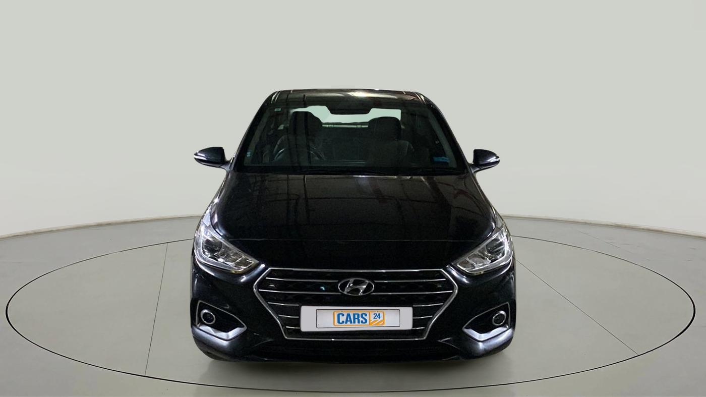 2019 Hyundai Verna 1.6 VTVT SX O, Petrol, Manual, 33,991 km, Front