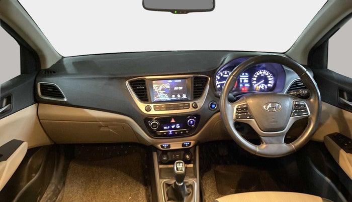 2019 Hyundai Verna 1.6 VTVT SX O, Petrol, Manual, 33,991 km, Dashboard