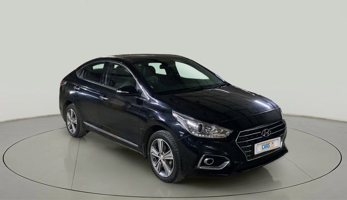 2019 Hyundai Verna 1.6 VTVT SX O, Petrol, Manual, 33,991 km, Right Front Diagonal