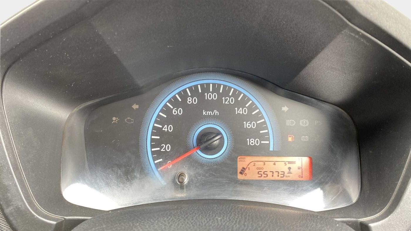 2017 Datsun Redi Go T (O), Petrol, Manual, 55,770 km, Odometer Image