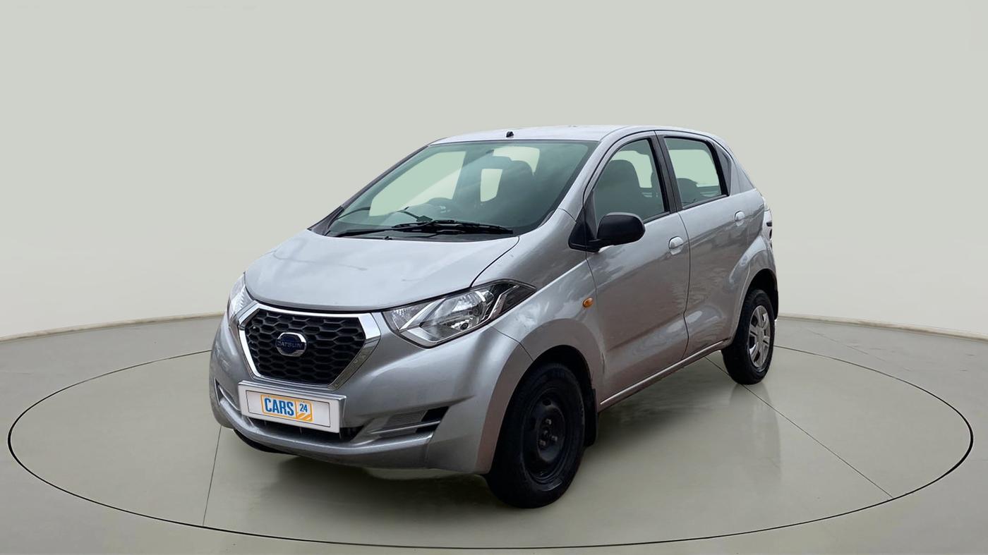 2017 Datsun Redi Go T (O), Petrol, Manual, 55,770 km, Left Front Diagonal
