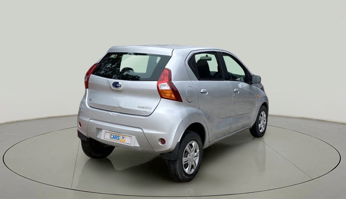 2017 Datsun Redi Go T (O), Petrol, Manual, 55,770 km, Right Back Diagonal