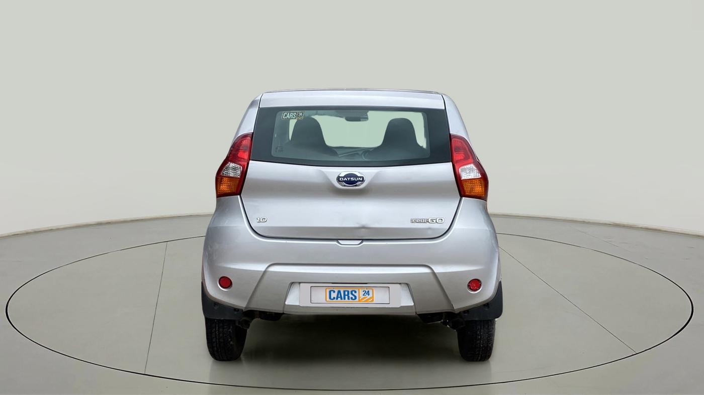 2017 Datsun Redi Go T (O), Petrol, Manual, 55,770 km, Back/Rear