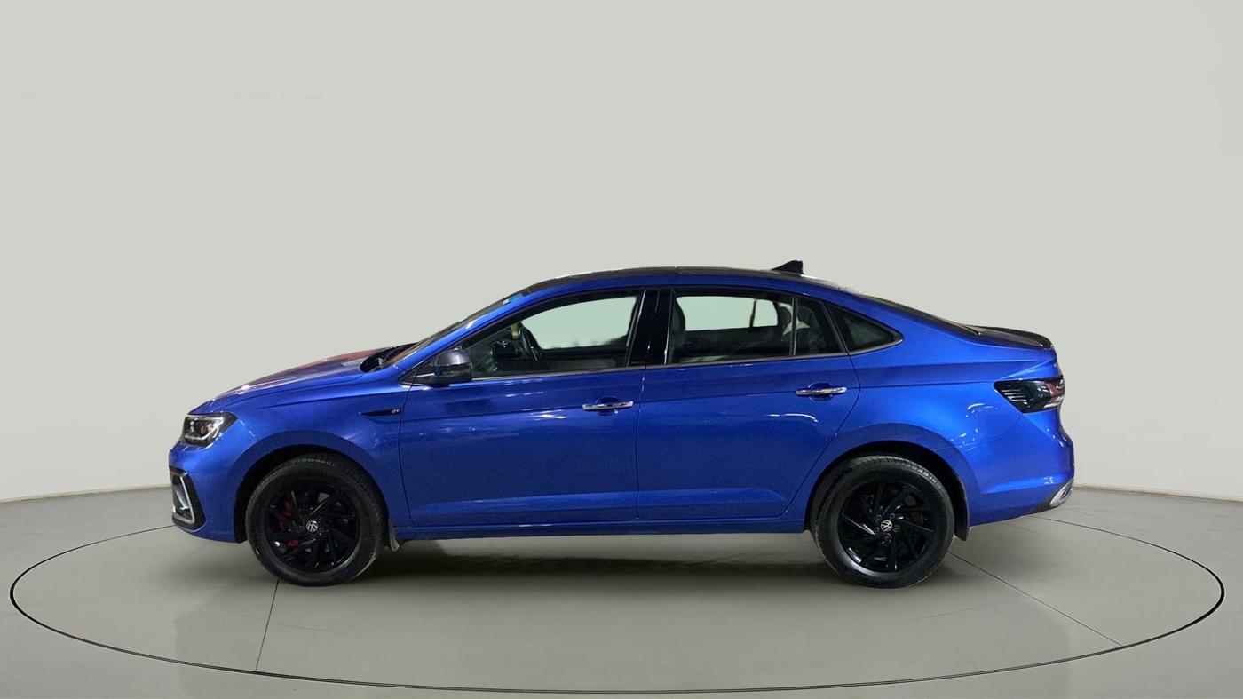 2022 Volkswagen VIRTUS GT PLUS TSI 1.5 EVO DSG, Petrol, Automatic, 8,019 km, Left Side