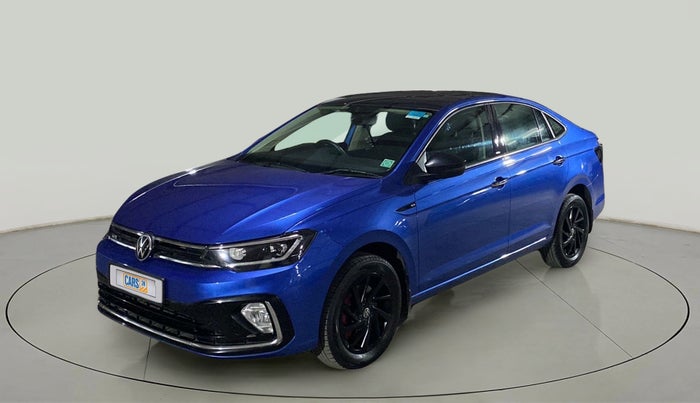2022 Volkswagen VIRTUS GT PLUS TSI 1.5 EVO DSG, Petrol, Automatic, 8,019 km, Left Front Diagonal