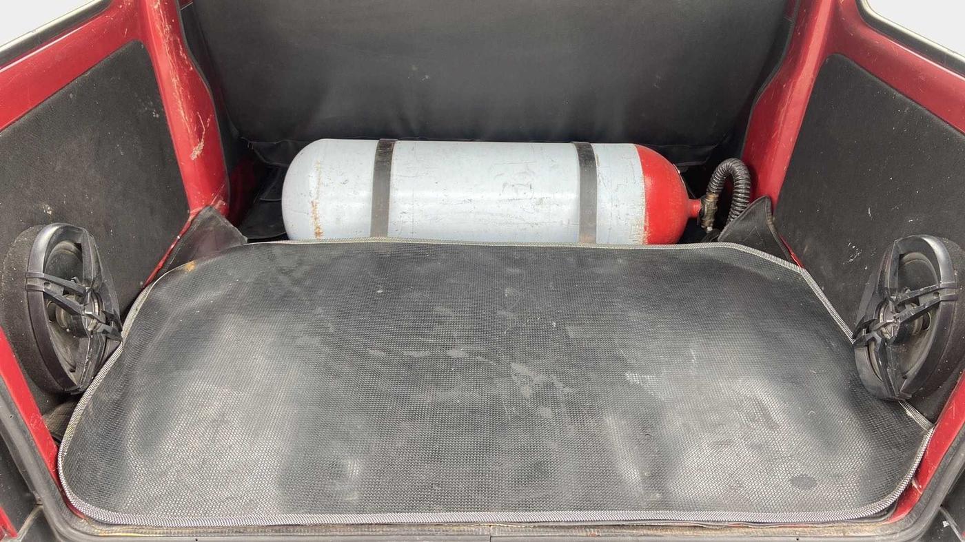 2018 Maruti Eeco 5 STR WITH A/C+HTR, CNG, Manual, 52,094 km, Boot Inside