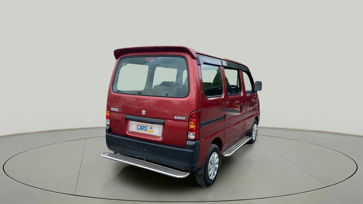 2018 Maruti Eeco 5 STR WITH A/C+HTR, CNG, Manual, 52,094 km, Right Back Diagonal