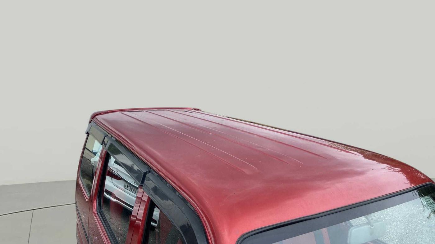 2018 Maruti Eeco 5 STR WITH A/C+HTR, CNG, Manual, 52,094 km, Roof