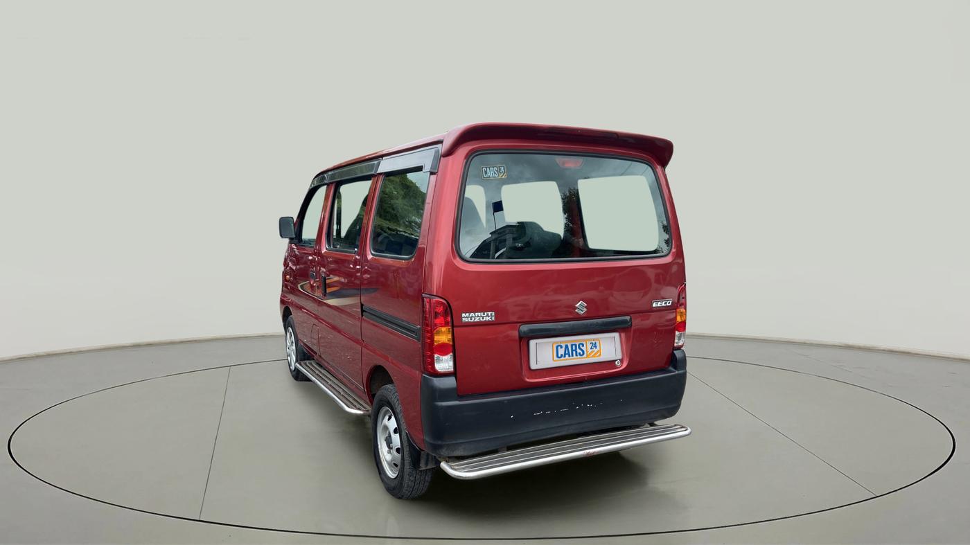 2018 Maruti Eeco 5 STR WITH A/C+HTR, CNG, Manual, 52,094 km, Left Back Diagonal