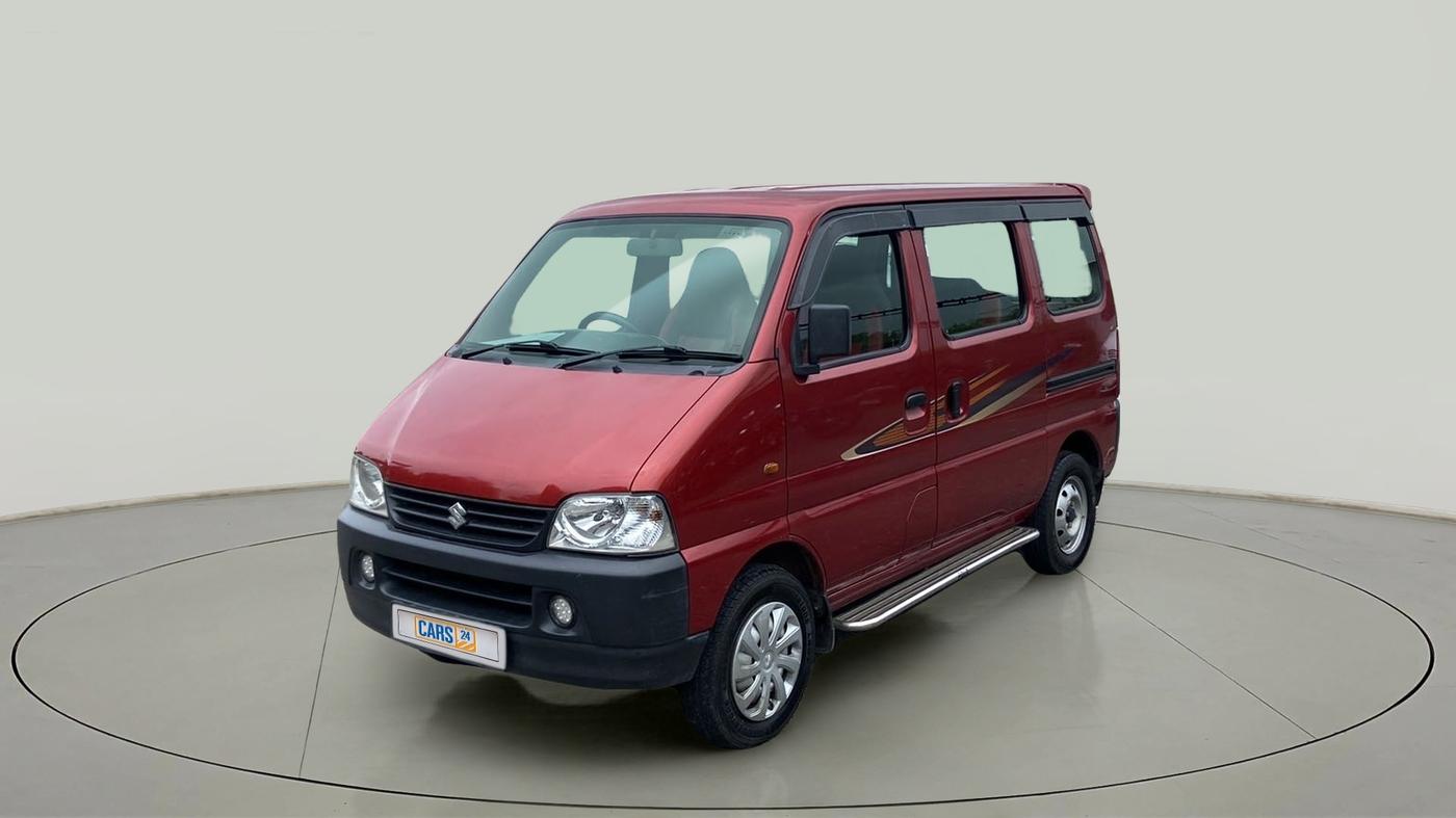 2018 Maruti Eeco 5 STR WITH A/C+HTR, CNG, Manual, 52,094 km, Left Front Diagonal