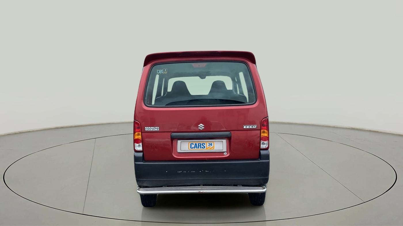 2018 Maruti Eeco 5 STR WITH A/C+HTR, CNG, Manual, 52,094 km, Back/Rear